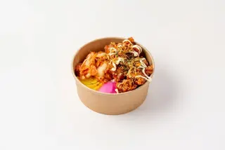 Ganjang Chicken Cupbap