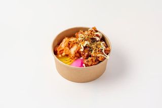 Ganjang Chicken Cupbap