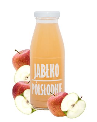 Sok jabłko półsłodkie