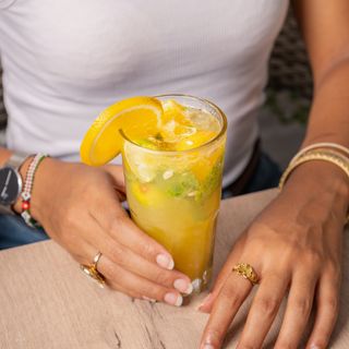 Orange Mojito