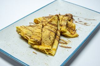 Slatke palačinke sa Nutellom i plazmom