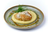 Пожарские котлеты с картофельным пюре
