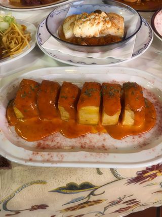 Patatas Bravas (Ración)