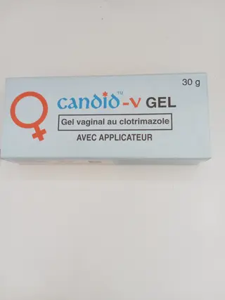 Candid-V Clotrimazole Vaginal Gel, 30g