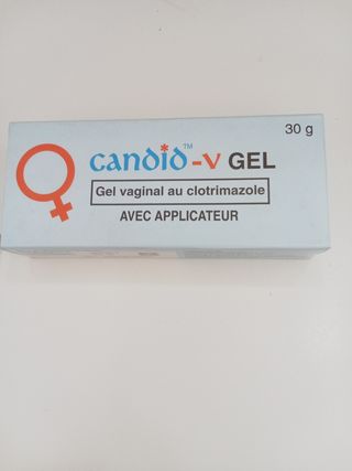Candid-V Clotrimazole Vaginal Gel, 30g
