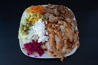 Plato Kebab