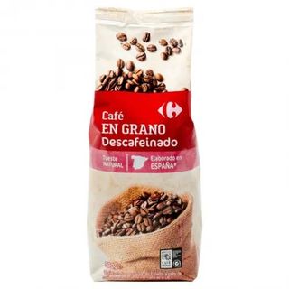 Café Grano Descafeinado Carrefour 500 Gr.