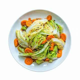 Cavolo cinese saltato