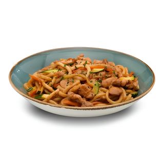 Udon Con Pollo