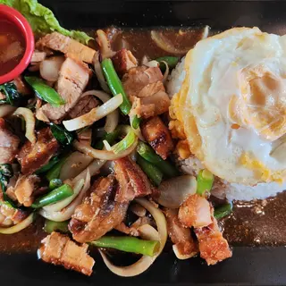 Stir fry bosiljak i chili