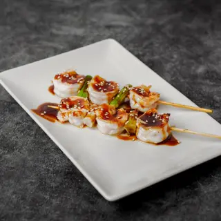 Kushiyaki con gamba