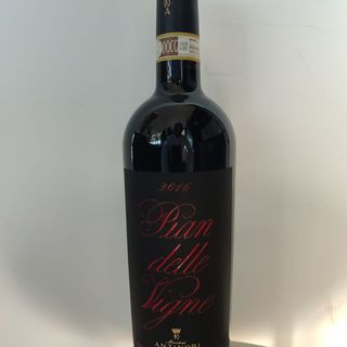 Brunello Di Montalcino , Pian Delle Vigne , Antinori