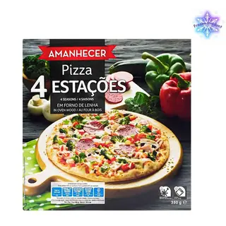 Pizza 4 Estações - Amanhecer 350g