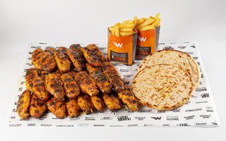 Strips Platter (15 Pzs.)