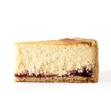 Чизкейк "Домашний" с клубничным джемом нарезка 