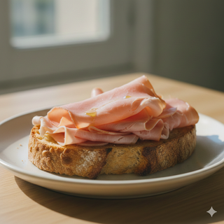 Tostada De Jamón York