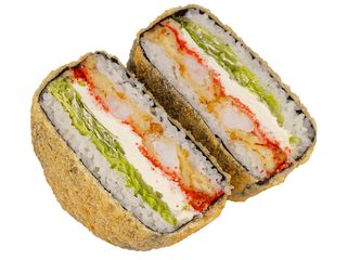 Sushi burger z krewetkami (400g)