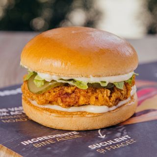 Classic One Chicken Burger