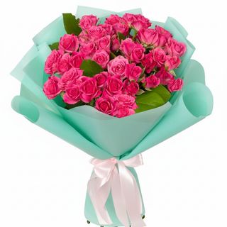 Букет"7 кущових троянд"