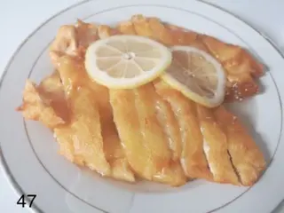 47. Pollo al limone