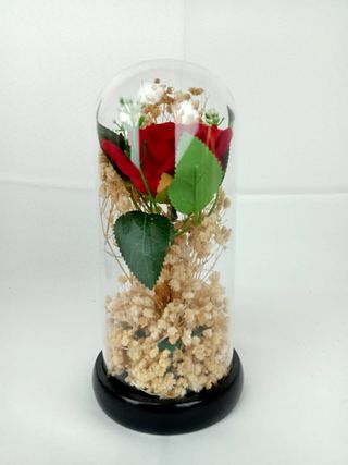 CLOUCHE 1 ROSE Artificiel /M