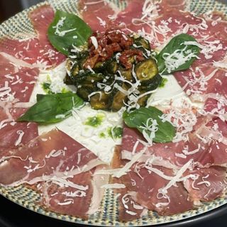 Carpaccio di roast-beef di manzo