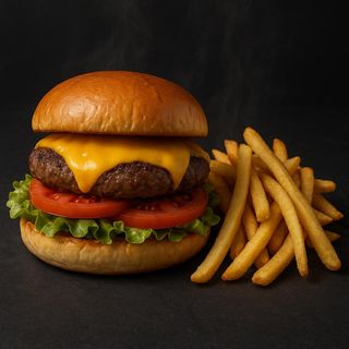 Hamburguesa Clásica