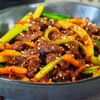 Ternera Crujiente Agripicante