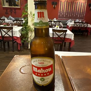 Mahou sin gluten 