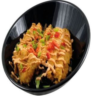 Ensalada Pollo Katsu