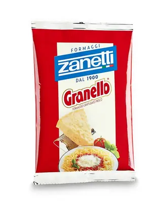 Branza proaspat razuita Granello Zanetti 100g