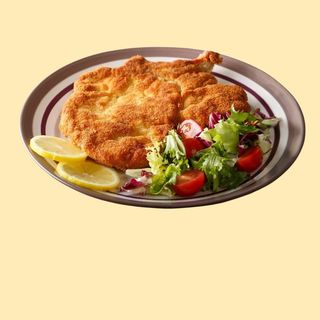 Cotoletta con patatine