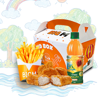 Menu Kids Nuggets