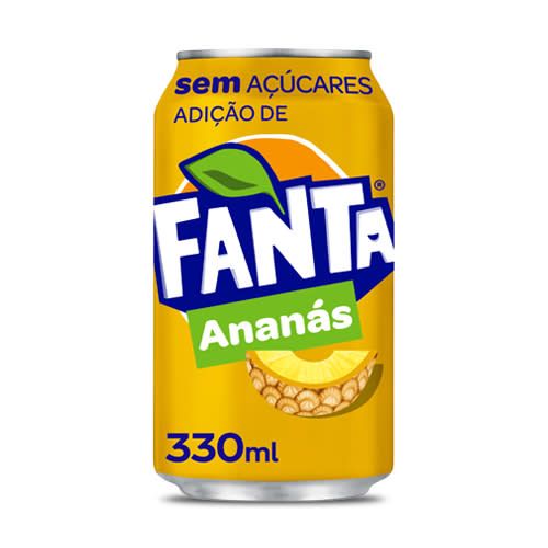 Fanta Ananás Lata 330ml