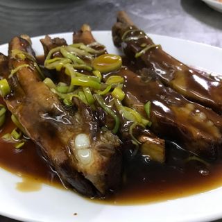 -86-Costillas De Cerdo A La Cantonesa