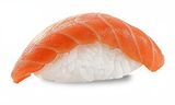 Nigiri Con Salmón Flambeado (2 Uds.)