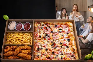 PARTY BOX 6P QUATTRO CARNI-CRISPY