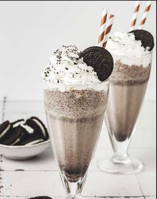 Milkshake Oreo