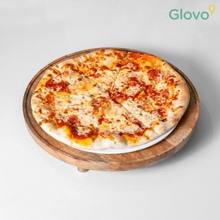 Pizza Diavola con gorgonzola