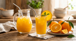 Svježi sok od naranče 0.3 L