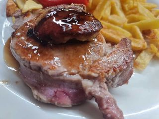 Solomillo Al Foie