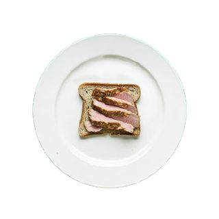 Tosta de solomillo de cerdo