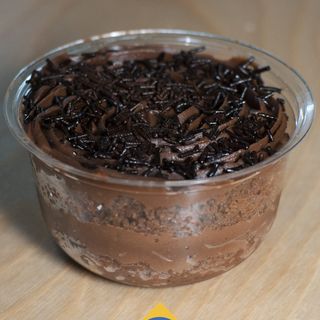 Bolo no Pote Brigadeiro