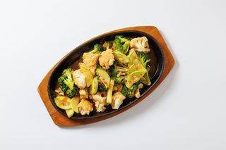 Табада қуырылған көкөністер/Овощи на жаровне  (Агрегаторы)