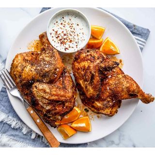 Chicken Broiler Half