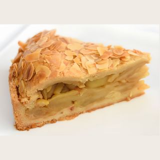 Apple Pie Cake Slice
