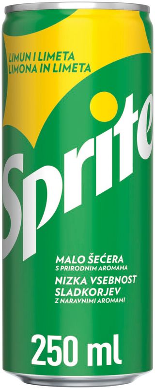 Sprite 0.25 l