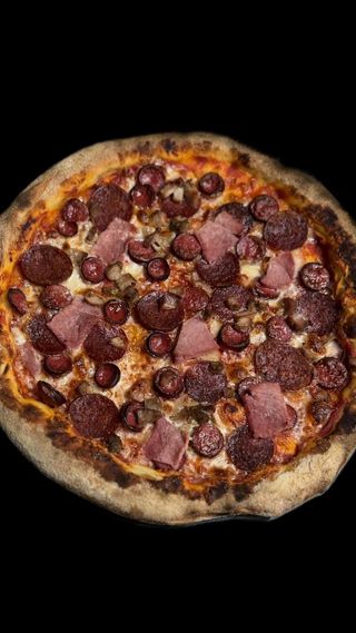 Піца 4 мʼяса 30 см