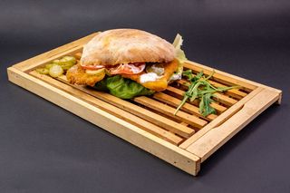 Sendvič Bečka šnicla 