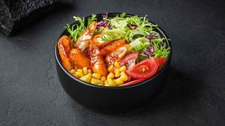 Боул з куркою тонкацу